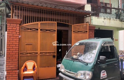 Bán Nhà Hẽm 4m, Đường Trần Nhân Tôn 64.9m2 - 3Tầng, 9.7TỶ/TL, P2Q10